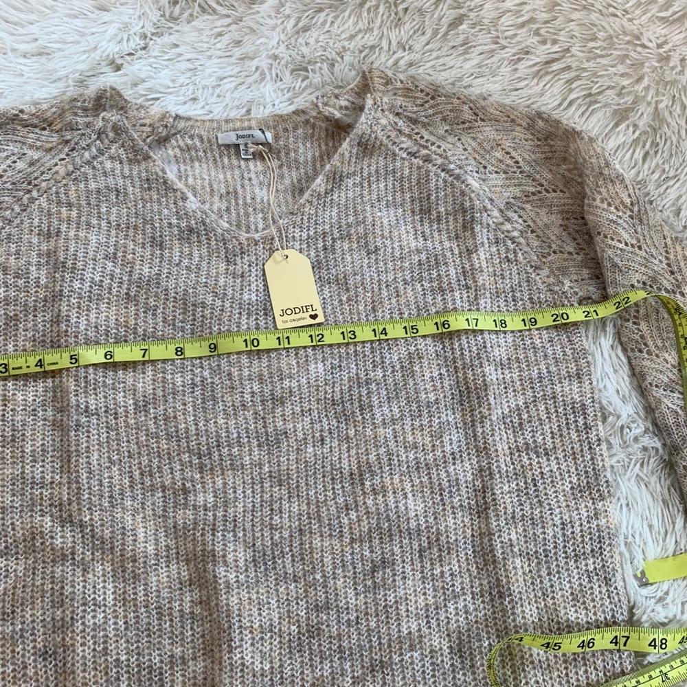 JODIFL BEAUTIFUL BOHO SWEATER - Picture 9 of 14
